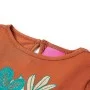 Children's long-sleeved t-shirt in cognac color 104 by vidaXL, Kids T-shirts - Ref: Foro24-14170, Price: 8,72 €, Discount: %