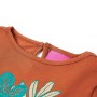Langarm-T-Shirt für Kinder in der Farbe Cognac 104 von vidaXL, Kinder-T-Shirts - Ref: Foro24-14170, Preis: 8,81 €, Rabatt: %