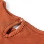 Children's long-sleeved t-shirt in cognac color 104 by vidaXL, Kids T-shirts - Ref: Foro24-14170, Price: 8,72 €, Discount: %