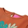 Langarm-T-Shirt für Kinder in der Farbe Cognac 128 von vidaXL, Kinder-T-Shirts - Ref: Foro24-14172, Preis: 8,72 €, Rabatt: %