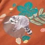 Camiseta infantil de manga larga color coñac 128 de vidaXL, Camisetas para niños - Ref: Foro24-14172, Precio: 8,72 €, Descuen...