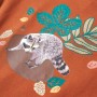 Langarm-T-Shirt für Kinder in der Farbe Cognac 128 von vidaXL, Kinder-T-Shirts - Ref: Foro24-14172, Preis: 8,81 €, Rabatt: %