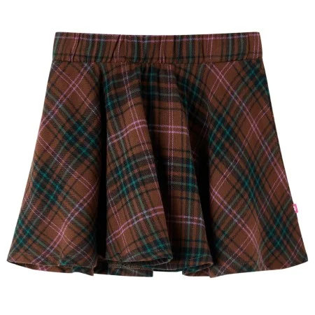 Falda infantil color coñac 116 de vidaXL, Pantalones de niños - Ref: Foro24-14461, Precio: 8,72 €, Descuento: %