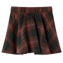 Falda infantil color coñac 140 de vidaXL, Pantalones de niños - Ref: Foro24-14463, Precio: 8,81 €, Descuento: %