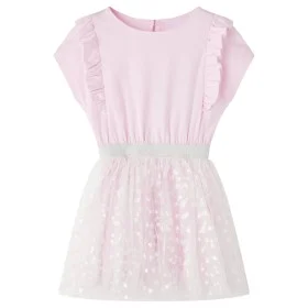 Kinderkleid mit hellrosa Rüschen 116 von vidaXL, Kinderkleider - Ref: Foro24-14551, Preis: 14,73 €, Rabatt: %