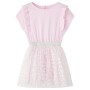 Kinderkleid mit hellrosa Rüschen 140 von vidaXL, Kinderkleider - Ref: Foro24-14553, Preis: 14,87 €, Rabatt: %