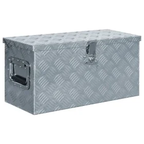 Aluminiumbox 61,5x26,5x30 cm silber von vidaXL, Werkzeugkästen - Ref: Foro24-142936, Preis: 120,23 €, Rabatt: %