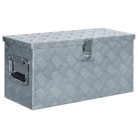 Aluminiumbox 61,5x26,5x30 cm silber von vidaXL, Werkzeugkästen - Ref: Foro24-142936, Preis: 120,23 €, Rabatt: %