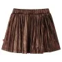 Kinderrock mit Cognac-Glitzer 128 von vidaXL, Kinderhosen - Ref: Foro24-15084, Preis: 15,46 €, Rabatt: %