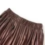 Kinderrock mit Cognac-Glitzer 128 von vidaXL, Kinderhosen - Ref: Foro24-15084, Preis: 15,46 €, Rabatt: %