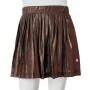 Kinderrock mit Cognac-Glitzer 128 von vidaXL, Kinderhosen - Ref: Foro24-15084, Preis: 15,46 €, Rabatt: %