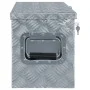 Aluminiumbox 61,5x26,5x30 cm silber von vidaXL, Werkzeugkästen - Ref: Foro24-142936, Preis: 120,23 €, Rabatt: %