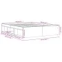 White bed frame 150x200 cm by vidaXL, Beds and slatted bases - Ref: Foro24-3203866, Price: 137,29 €, Discount: %