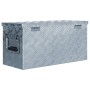 Aluminiumbox 61,5x26,5x30 cm silber von vidaXL, Werkzeugkästen - Ref: Foro24-142936, Preis: 118,70 €, Rabatt: %