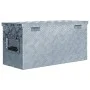 Aluminiumbox 61,5x26,5x30 cm silber von vidaXL, Werkzeugkästen - Ref: Foro24-142936, Preis: 120,23 €, Rabatt: %