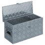 Aluminiumbox 61,5x26,5x30 cm silber von vidaXL, Werkzeugkästen - Ref: Foro24-142936, Preis: 118,70 €, Rabatt: %