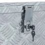 Aluminiumbox 61,5x26,5x30 cm silber von vidaXL, Werkzeugkästen - Ref: Foro24-142936, Preis: 120,23 €, Rabatt: %