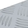 Aluminum box 61.5x26.5x30 cm silver by vidaXL, Toolboxes - Ref: Foro24-142936, Price: 122,29 €, Discount: %