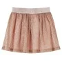 Falda infantil con purpurina rosa suave 140 de vidaXL, Pantalones de niños - Ref: Foro24-15090, Precio: 13,21 €, Descuento: %