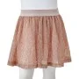 Falda infantil con purpurina rosa suave 140 de vidaXL, Pantalones de niños - Ref: Foro24-15090, Precio: 13,21 €, Descuento: %