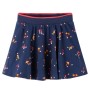 Falda infantil azul marino 116 de vidaXL, Pantalones de niños - Ref: Foro24-15078, Precio: 13,60 €, Descuento: %