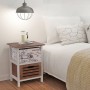 Nachttische, 2 Stück, Holz von vidaXL, Nachttische - Ref: Foro24-242883, Preis: 88,46 €, Rabatt: %