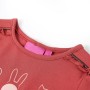 Hellbraunes, langärmliges Kinder-T-Shirt 104 in Rosa von vidaXL, Kinder-T-Shirts - Ref: Foro24-13775, Preis: 8,54 €, Rabatt: %