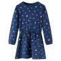 Marineblaues Langarm-Kinderkleid 116 von vidaXL, Kinderkleider - Ref: Foro24-13576, Preis: 13,16 €, Rabatt: %