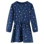Navy blue long-sleeved children's dress 116 by vidaXL, Children's dresses - Ref: Foro24-13576, Price: 13,04 €, Discount: %