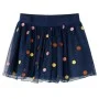 Children's tulle skirt with navy blue polka dots 140 by vidaXL, kids pants - Ref: Foro24-13508, Price: 10,31 €, Discount: %