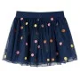 Children's tulle skirt with navy blue polka dots 140 by vidaXL, kids pants - Ref: Foro24-13508, Price: 10,31 €, Discount: %