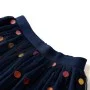 Children's tulle skirt with navy blue polka dots 140 by vidaXL, kids pants - Ref: Foro24-13508, Price: 10,31 €, Discount: %
