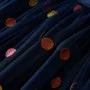 Children's tulle skirt with navy blue polka dots 140 by vidaXL, kids pants - Ref: Foro24-13508, Price: 10,31 €, Discount: %