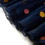 Children's tulle skirt with navy blue polka dots 140 by vidaXL, kids pants - Ref: Foro24-13508, Price: 10,31 €, Discount: %