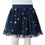 Children's tulle skirt with navy blue polka dots 140 by vidaXL, kids pants - Ref: Foro24-13508, Price: 10,31 €, Discount: %
