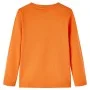 Dunkeloranges Langarm-T-Shirt für Kinder 104 von vidaXL, Kinder-T-Shirts - Ref: Foro24-13115, Preis: 8,59 €, Rabatt: %