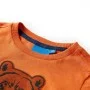 Dunkeloranges Langarm-T-Shirt für Kinder 104 von vidaXL, Kinder-T-Shirts - Ref: Foro24-13115, Preis: 8,59 €, Rabatt: %