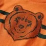 Dunkeloranges Langarm-T-Shirt für Kinder 104 von vidaXL, Kinder-T-Shirts - Ref: Foro24-13115, Preis: 8,59 €, Rabatt: %