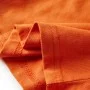 Dunkeloranges Langarm-T-Shirt für Kinder 104 von vidaXL, Kinder-T-Shirts - Ref: Foro24-13115, Preis: 8,59 €, Rabatt: %