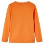 Dark orange long-sleeved children's t-shirt 128 by vidaXL, Kids T-shirts - Ref: Foro24-13117, Price: 10,10 €, Discount: %