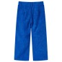 Pantalón infantil pana azul cobalto 116 de vidaXL, Pantalones de niños - Ref: Foro24-14421, Precio: 9,39 €