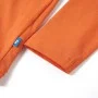 Dunkeloranges Langarm-T-Shirt für Kinder 116 von vidaXL, Kinder-T-Shirts - Ref: Foro24-13176, Preis: 8,64 €, Rabatt: %