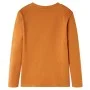 Dark ocher long-sleeved children's t-shirt 92 by vidaXL, Kids T-shirts - Ref: Foro24-13459, Price: 7,79 €, Discount: %
