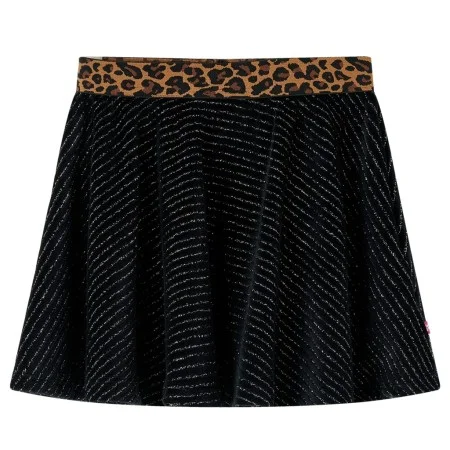 Kinderrock mit schwarzem Leopardenbund 128 von vidaXL, Kinderhosen - Ref: Foro24-14482, Preis: 10,64 €, Rabatt: %