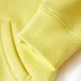 Sudadera infantil con capucha y cremallera amarillo claro 104 de vidaXL, Camisetas para niños - Ref: Foro24-15122, Precio: 14...