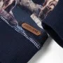 Navy blue children's sweatshirt 92 by vidaXL, Kids T-shirts - Ref: Foro24-12784, Price: 12,41 €, Discount: %