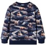 Sudadera infantil azul marino 116 de vidaXL, Camisetas para niños - Ref: Foro24-12786, Precio: 12,54 €, Descuento: %