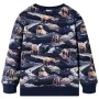 Sudadera infantil azul marino 116 de vidaXL, Camisetas para niños - Ref: Foro24-12786, Precio: 12,41 €, Descuento: %