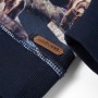 Sudadera infantil azul marino 116 de vidaXL, Camisetas para niños - Ref: Foro24-12786, Precio: 12,54 €, Descuento: %