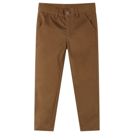 Cognac color children's pants 92 by vidaXL, kids pants - Ref: Foro24-12964, Price: 14,60 €, Discount: %